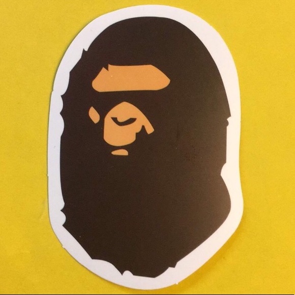 Silver Bape Pendant & Chain - Picture 6 of 6